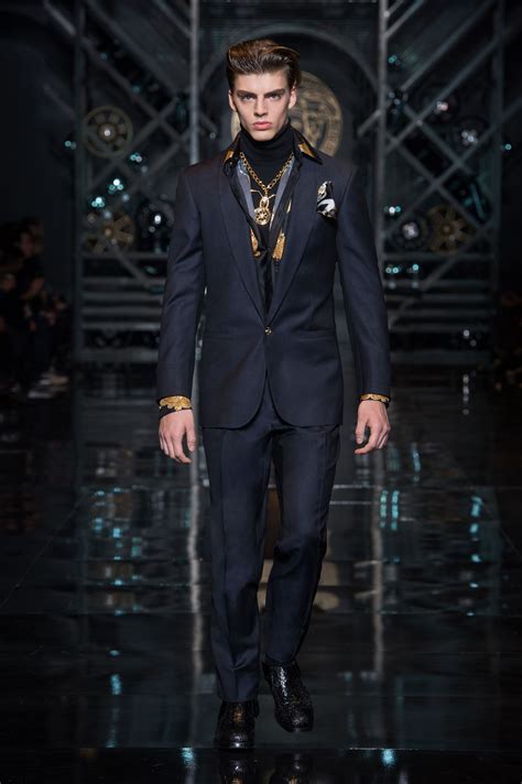 new versace for men|versace gown men's.